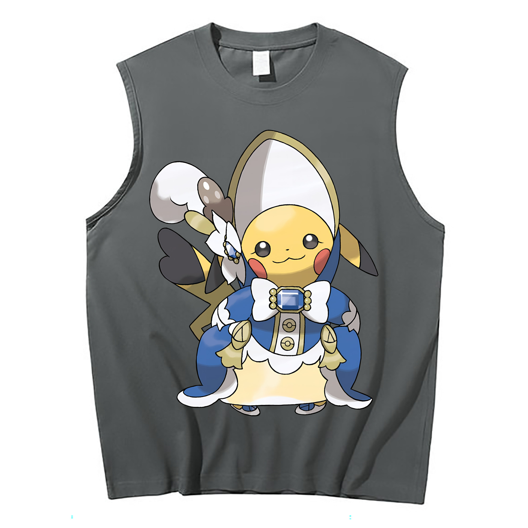 （画像用） ポケットモンスター Pokémon コットン100％タンクトップ（フロントプリント）